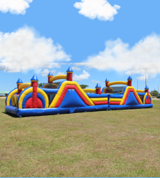 60ft Obstacle Course